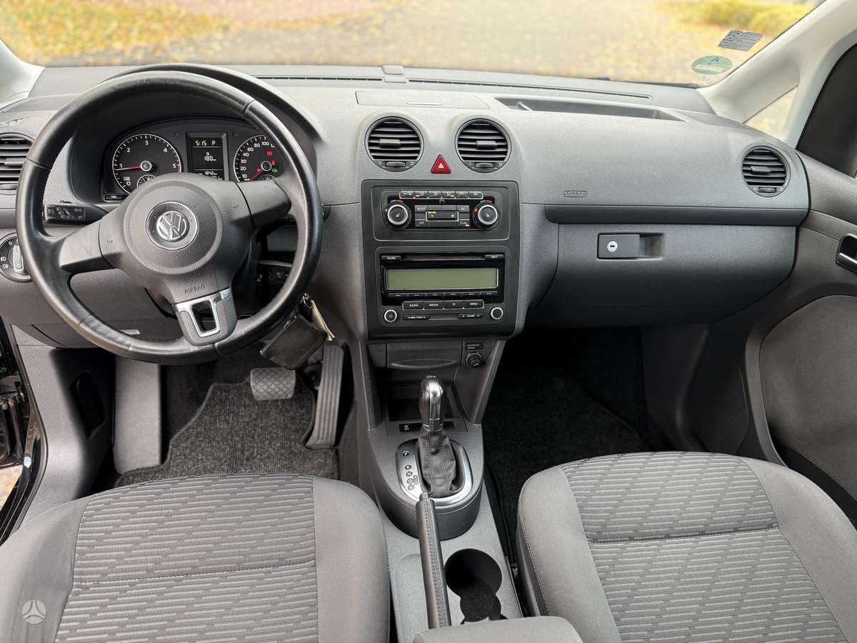Volkswagen Caddy 2011 — photo 14