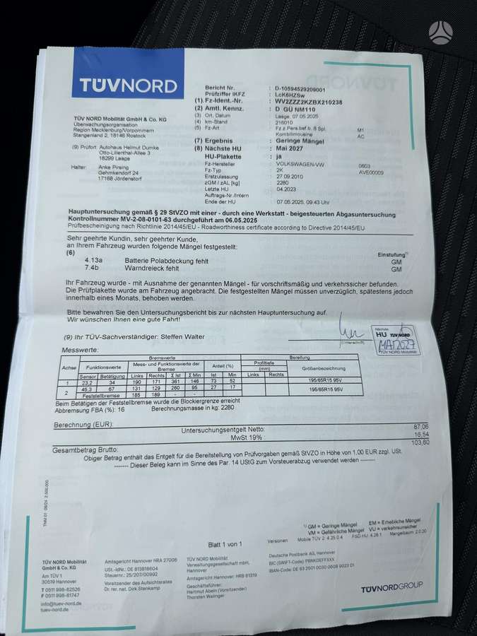 Volkswagen Caddy 2011 — photo 21