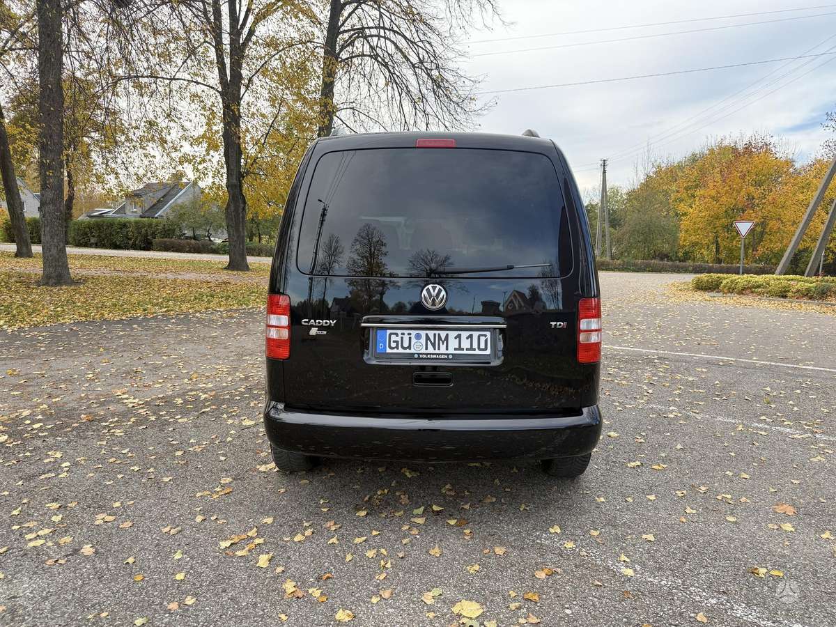 Volkswagen Caddy 2011 — photo 5