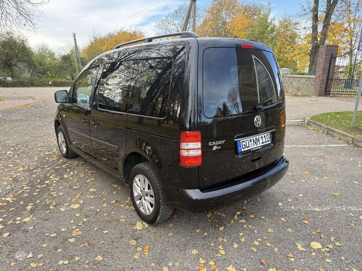 Volkswagen Caddy 2011 — photo 6