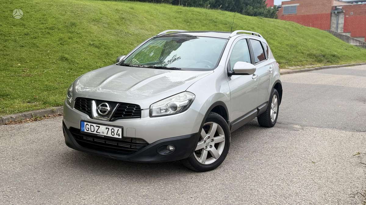 Nissan Qashqai 2011 — vehicle for AFU Ukraine
