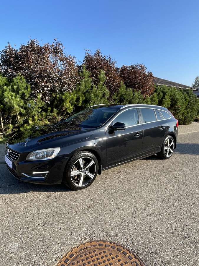 Volvo V60 2014 — авто для ЗСУ з Європи