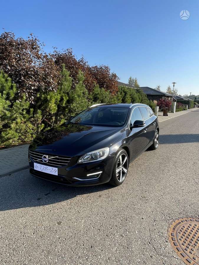 Volvo V60, 2014