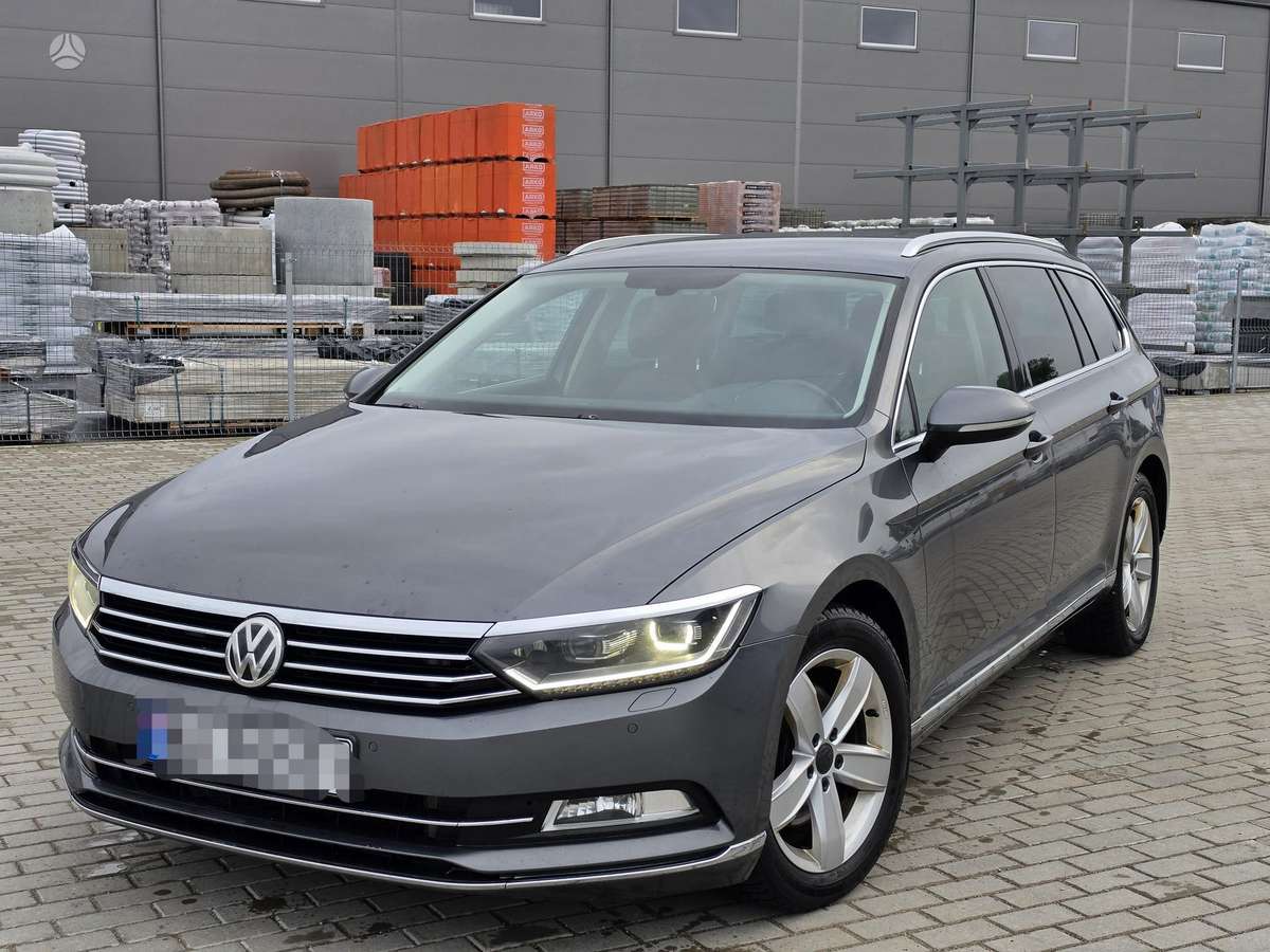 Volkswagen Passat, 2015