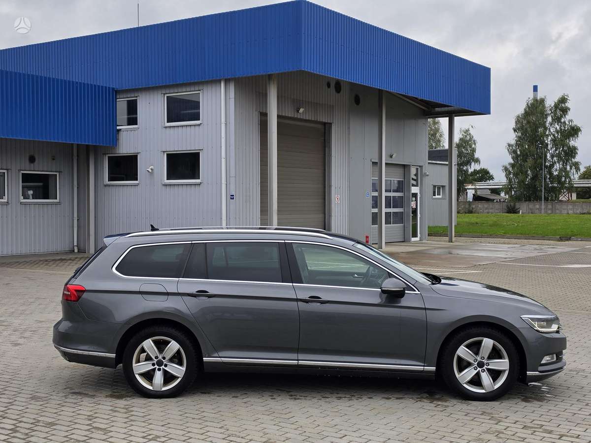 Volkswagen Passat 2015 — engine 1968 cm³, 150 HP (110kW)