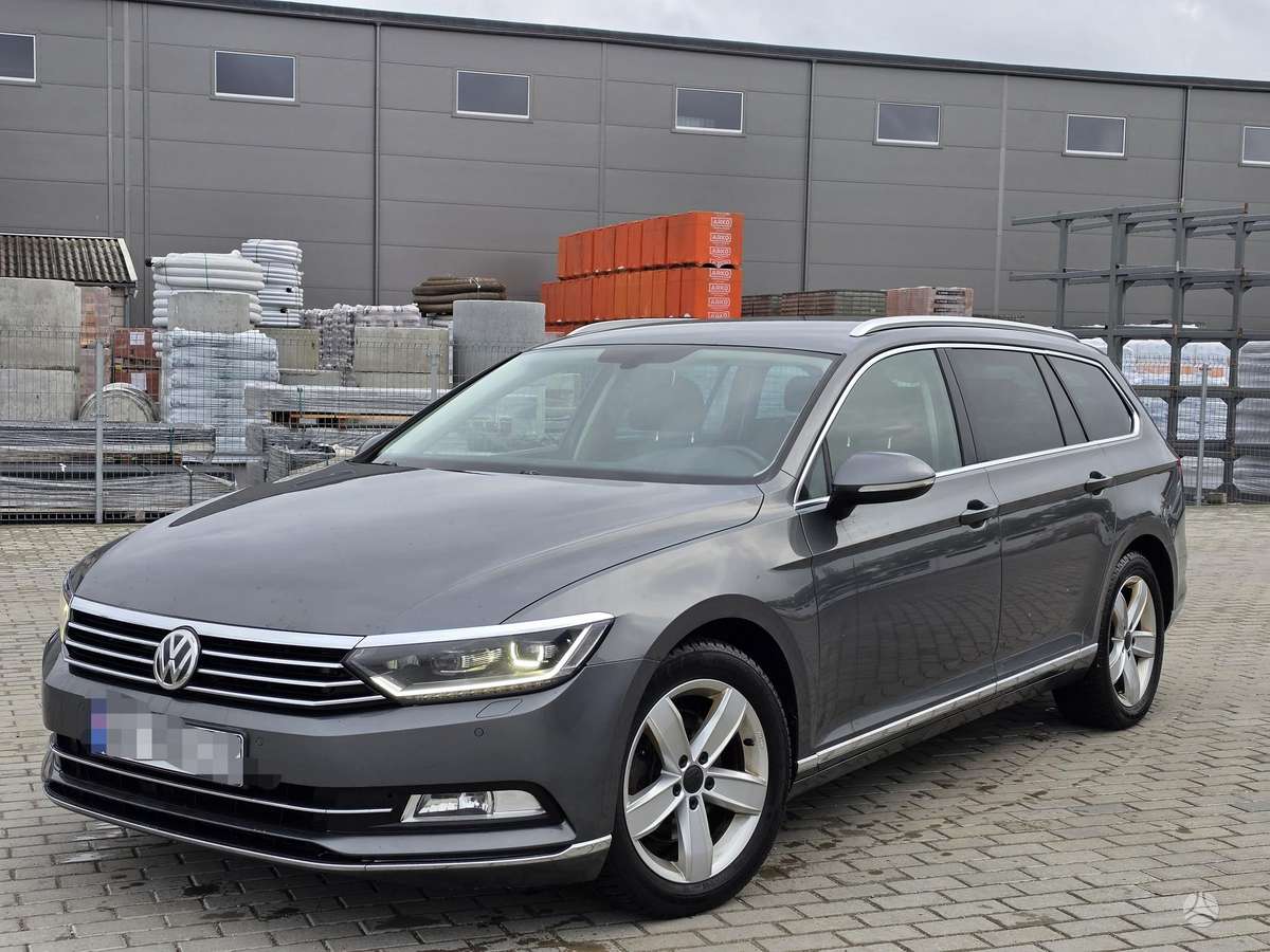 Volkswagen Passat 2015 — photo 7