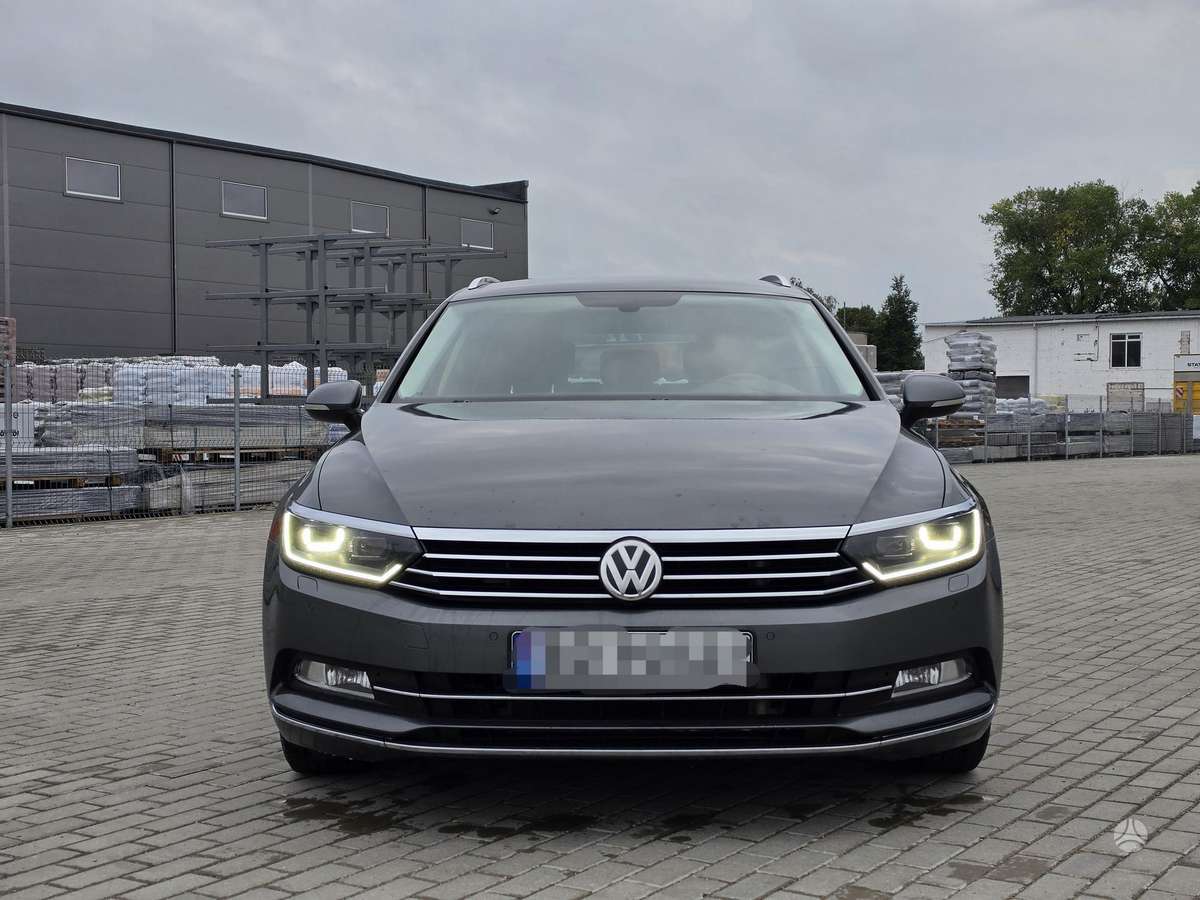 Volkswagen Passat 2015 — photo 8