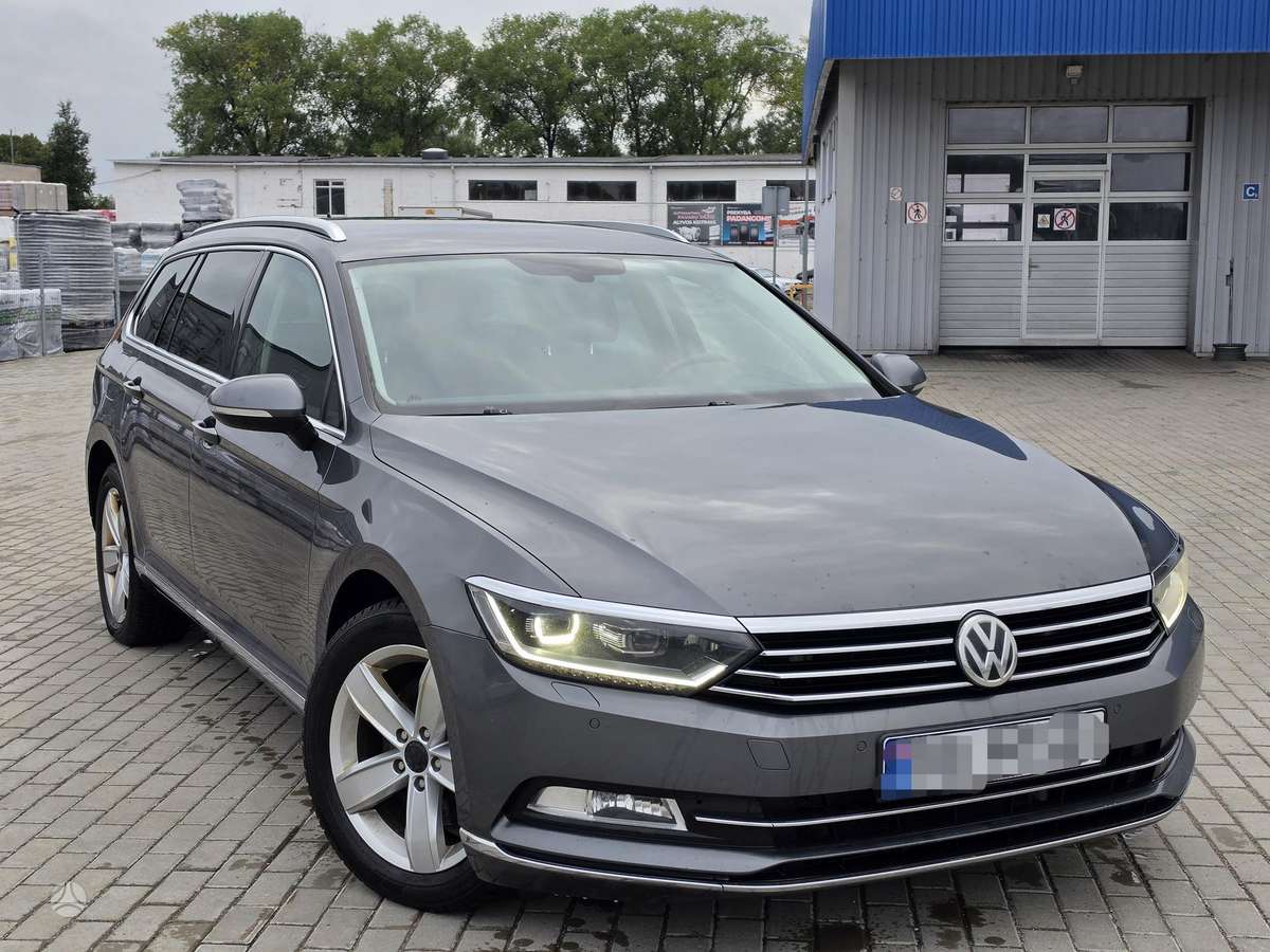 Volkswagen Passat 2015 — photo 9