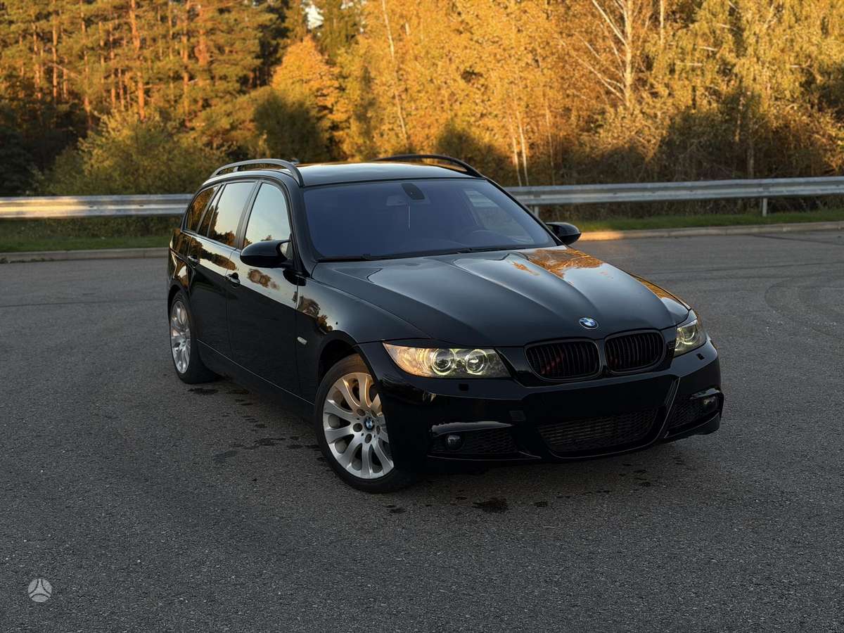 BMW 320 2008 — photo 5
