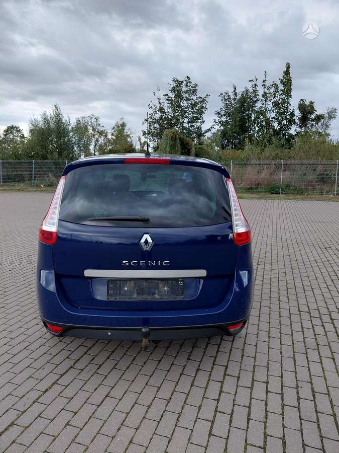 Renault Scenic 2011 — двигун 1600 cm³, 110 HP (81kW)
