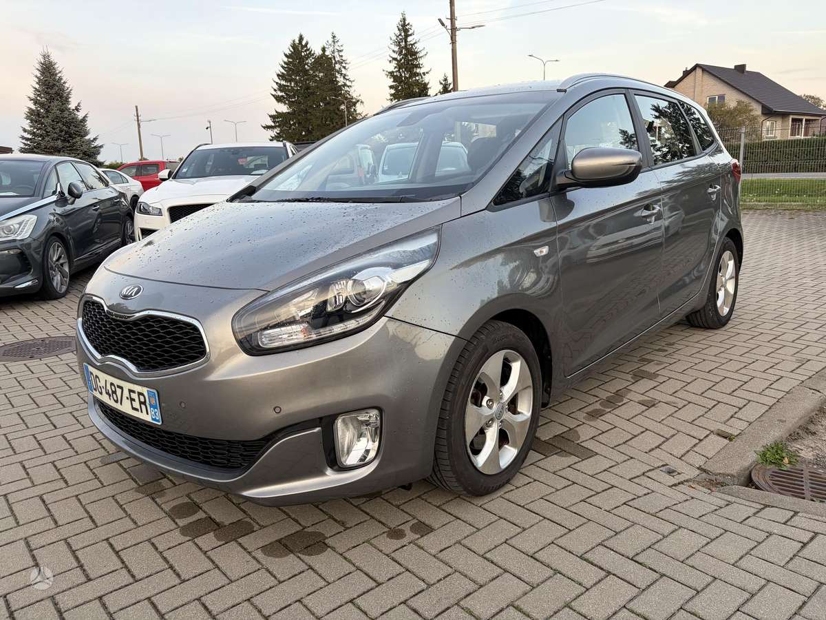 Kia Carens, 2014