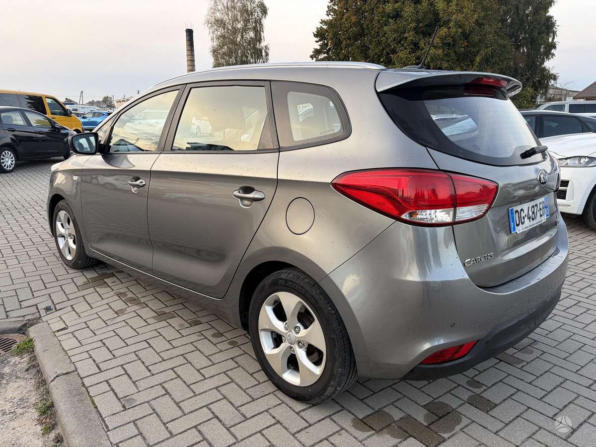 Kia Carens 2014 — photo 6