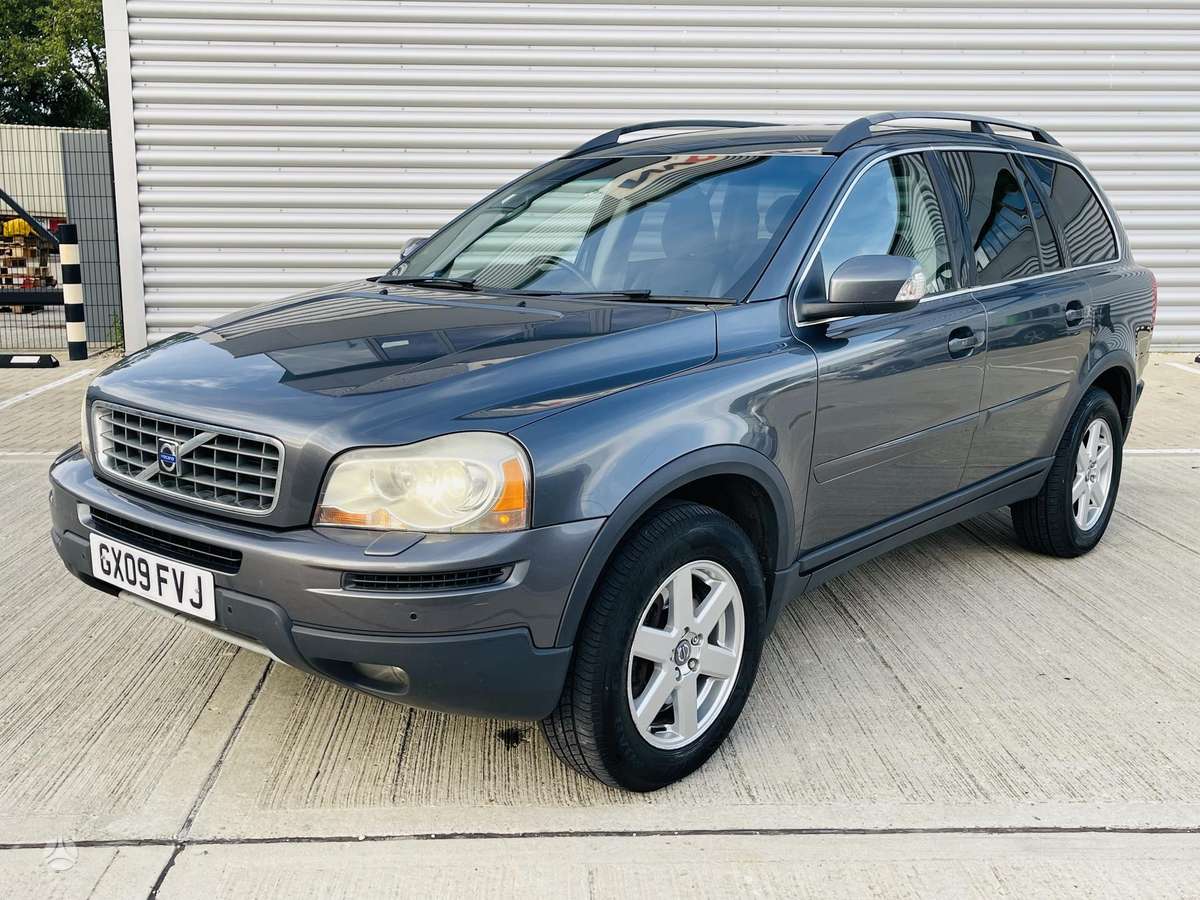 Volvo XC90 2009 — вигляд ззаду