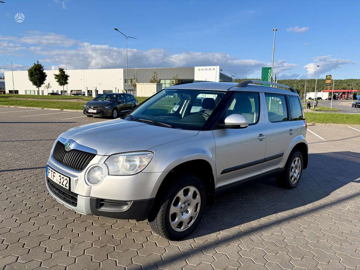 Skoda Yeti, 2012 — авто для ЗСУ з Європи