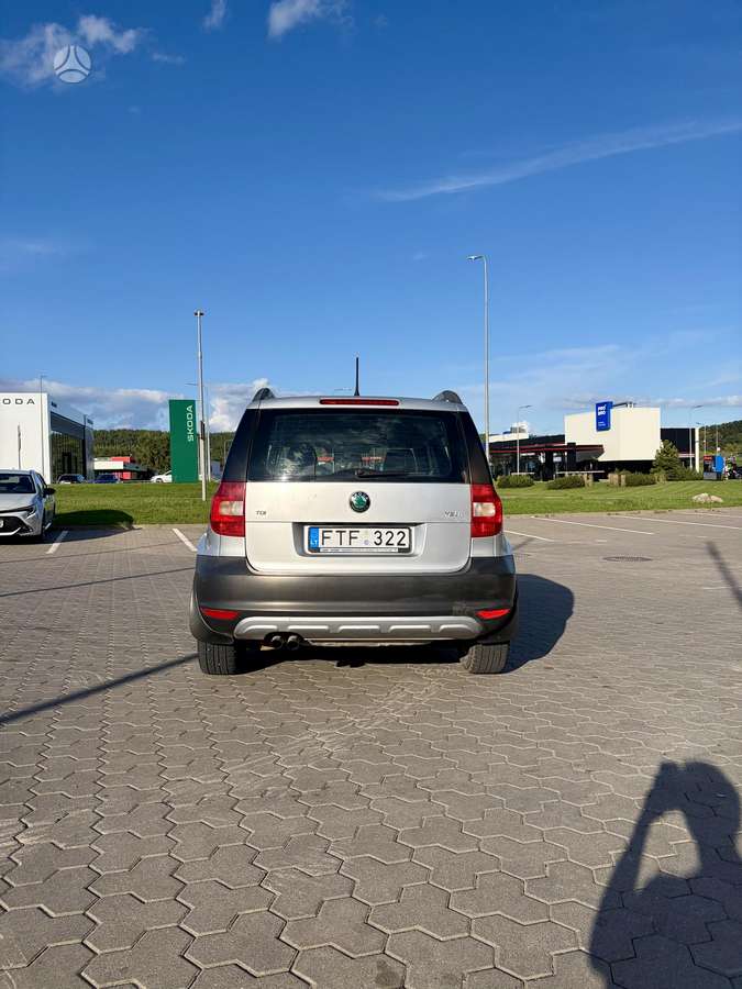 Skoda Yeti 2012 — engine 1968 cm³, 110 HP (81kW)