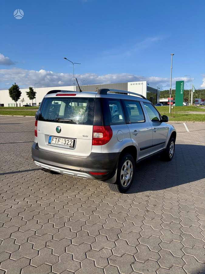 Skoda Yeti 2012 — photo 5