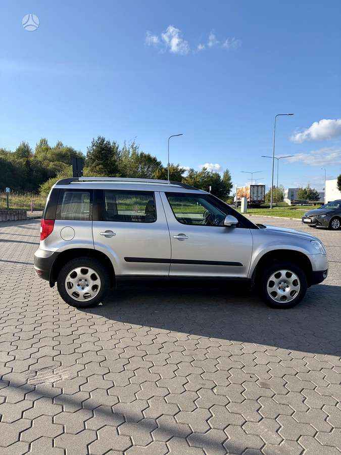 Skoda Yeti 2012 — photo 6