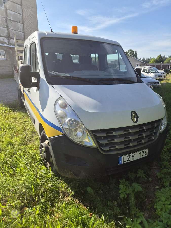 Renault Master 2013 — vehicle for AFU Ukraine