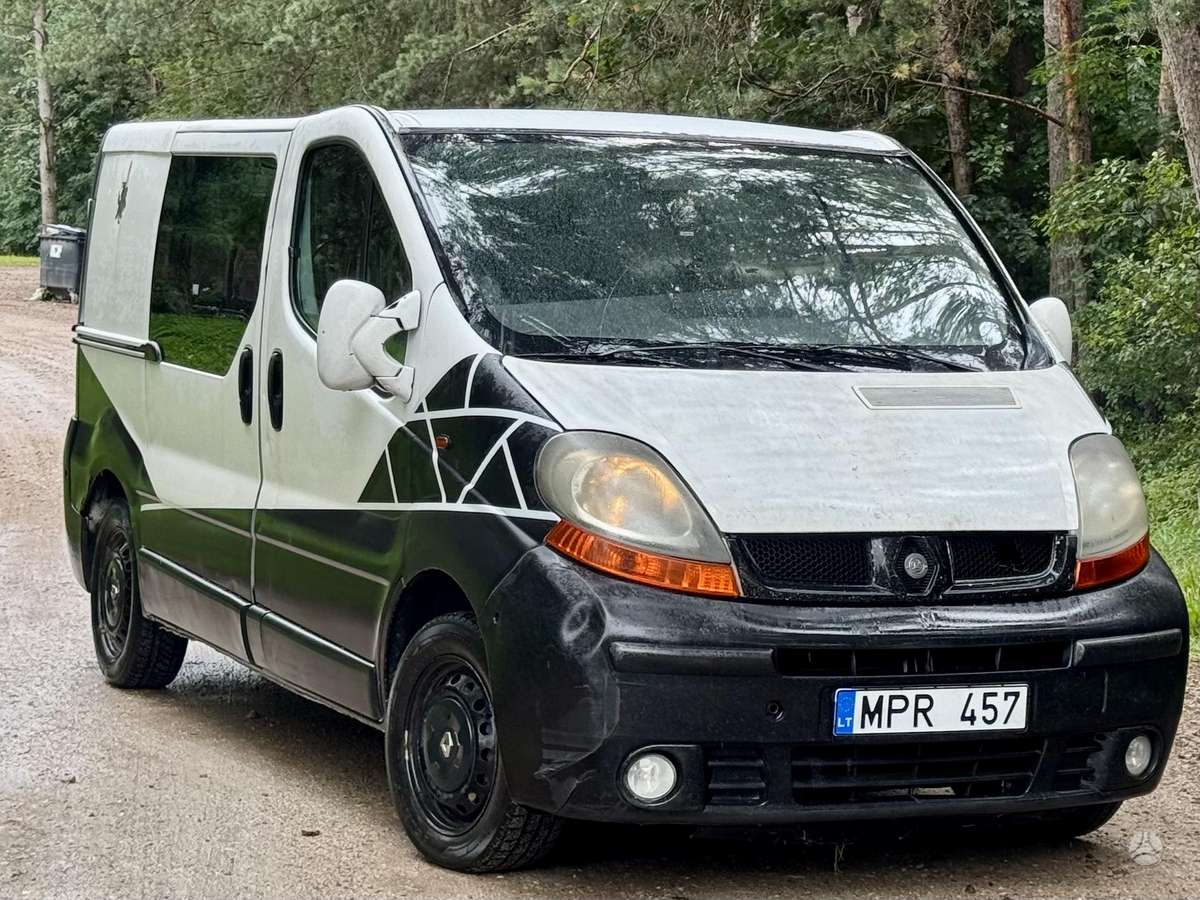 Renault Trafic, 2005