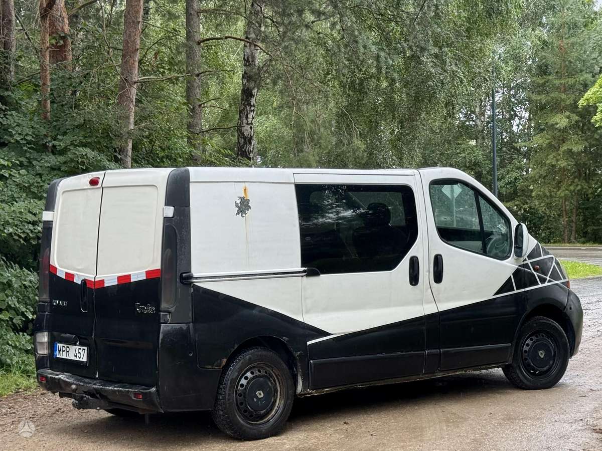 Renault Trafic 2005 — photo 5