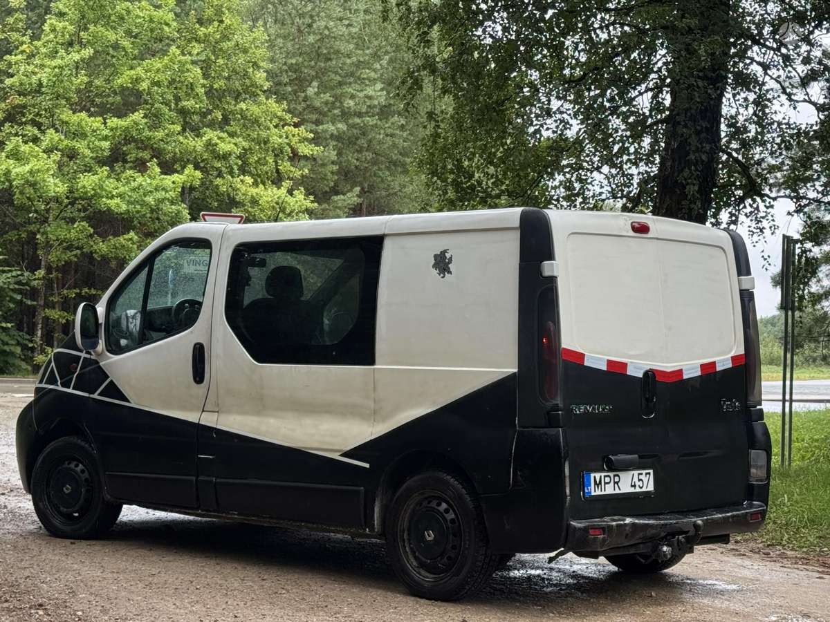 Renault Trafic 2005 — photo 6