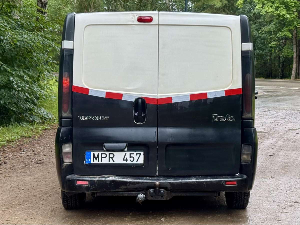 Renault Trafic 2005 — photo 8