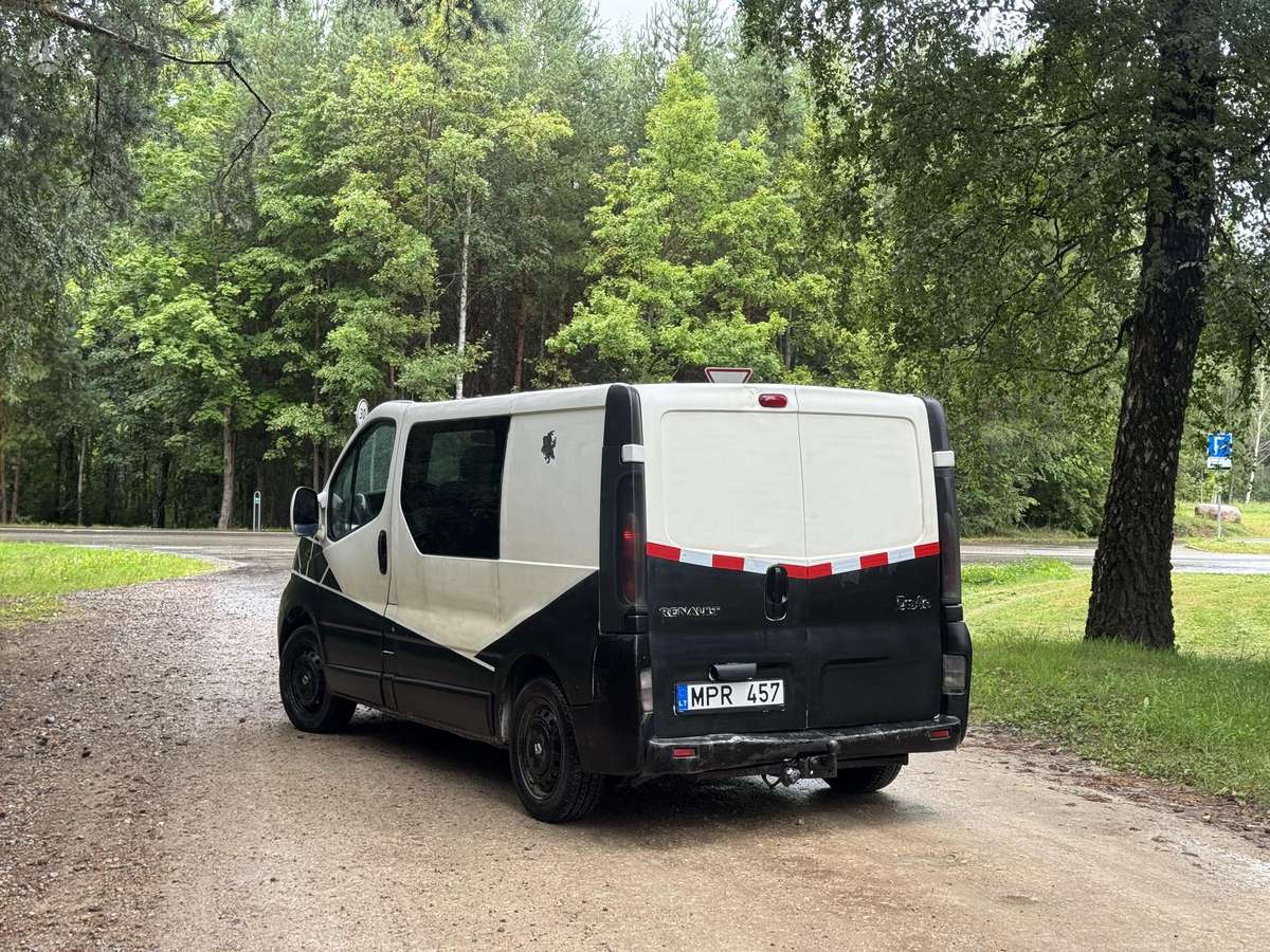 Renault Trafic 2005 — photo 9