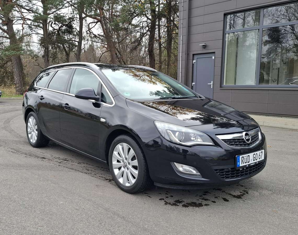 Opel Astra, 2011 — авто для ЗСУ з Європи