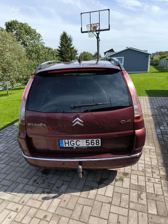 Citroen C4 2007 — engine 1560 cm³, 109 HP (80kW)