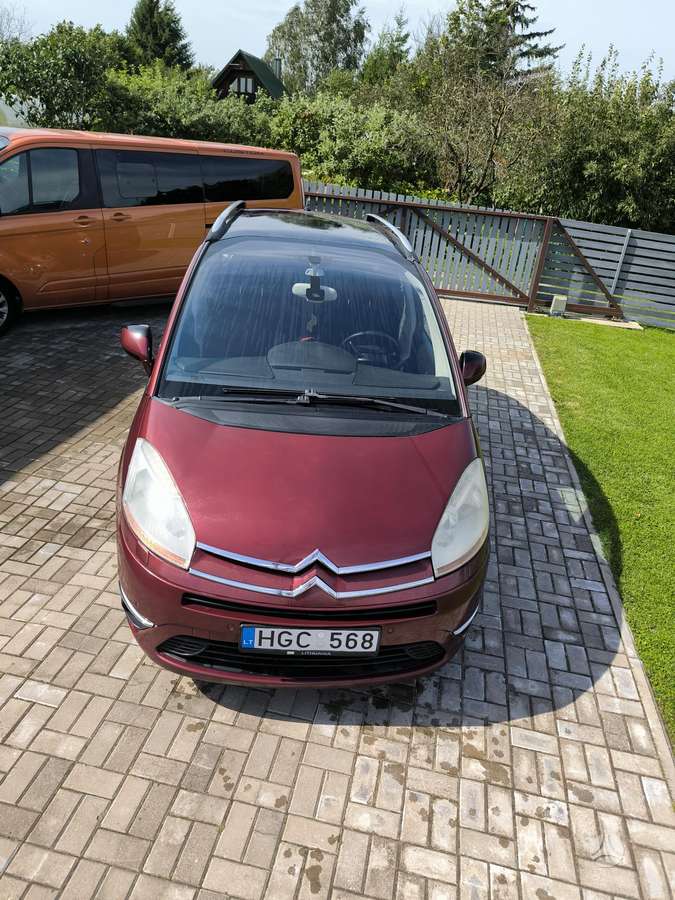 Citroen C4 2007 — photo 8