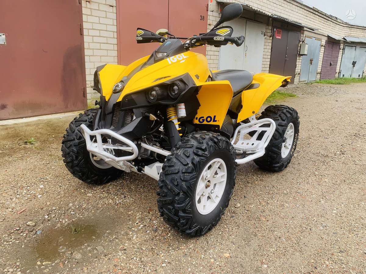 Can-Am Renegade, 2007