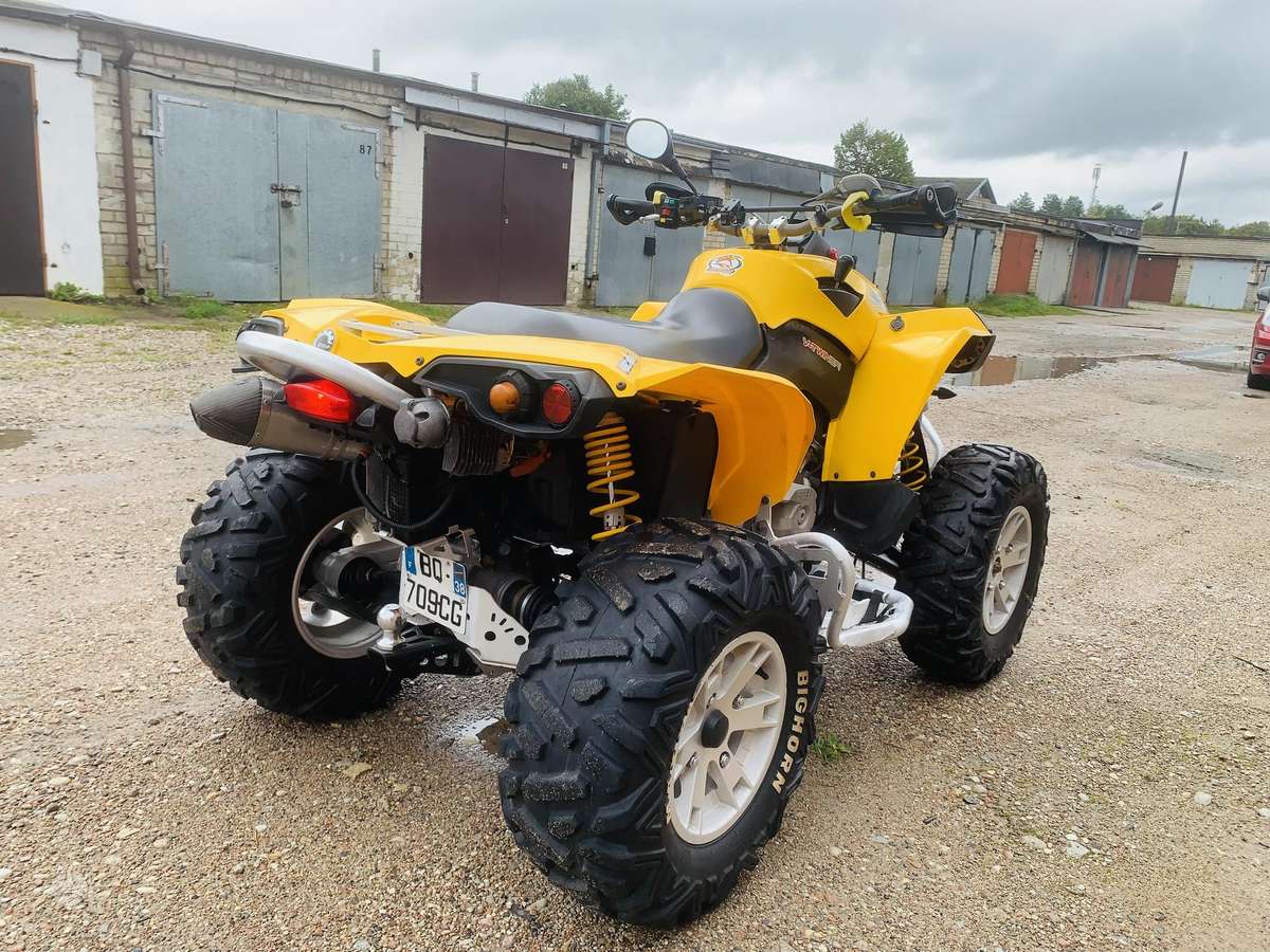 Can-Am Renegade 2007 — engine 800 cm³