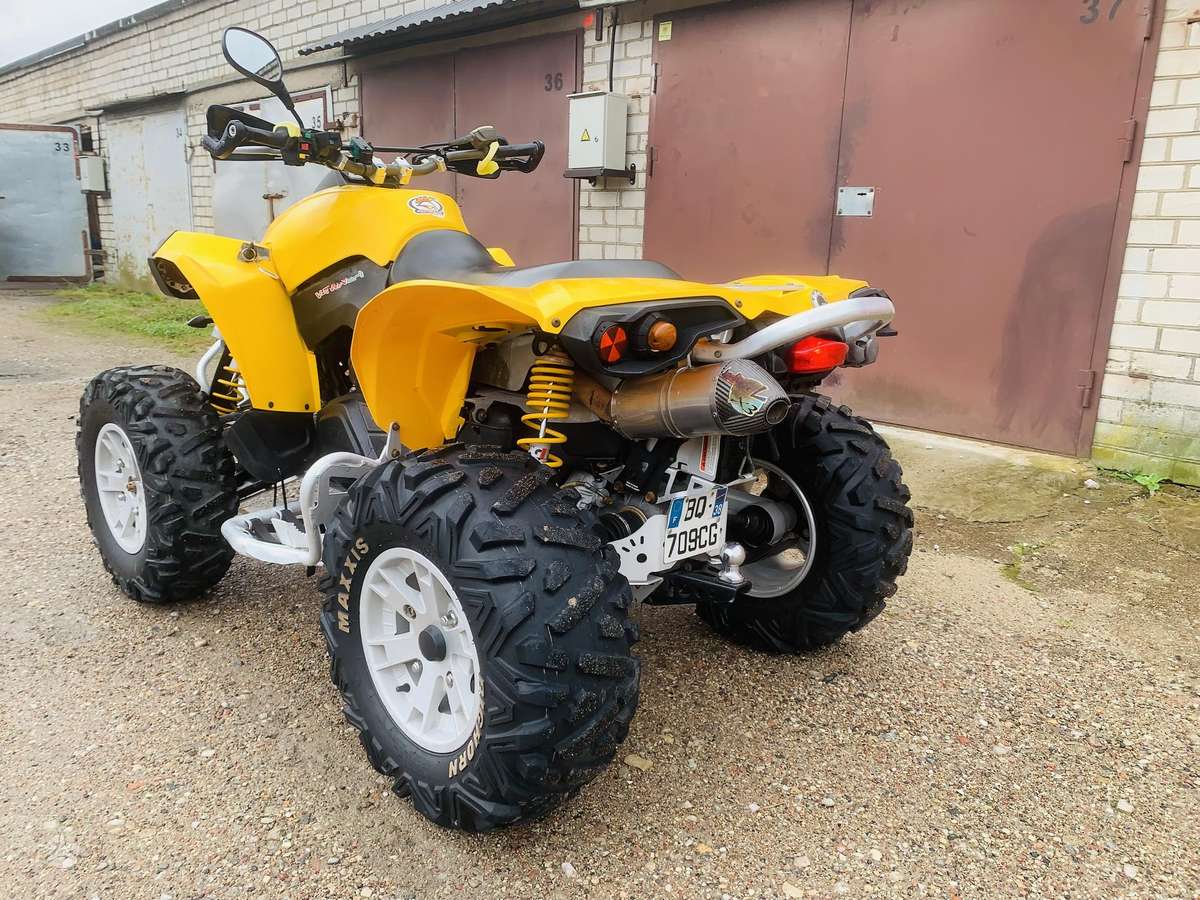 Can-Am Renegade 2007 — photo 5