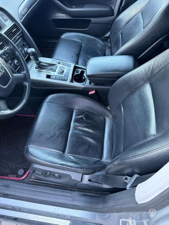 Audi A6 2007 — engine 2698 cm³, 179 HP (132kW)