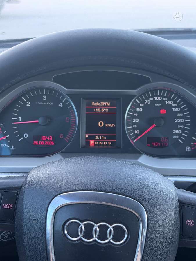 Audi A6 2007 — photo 7