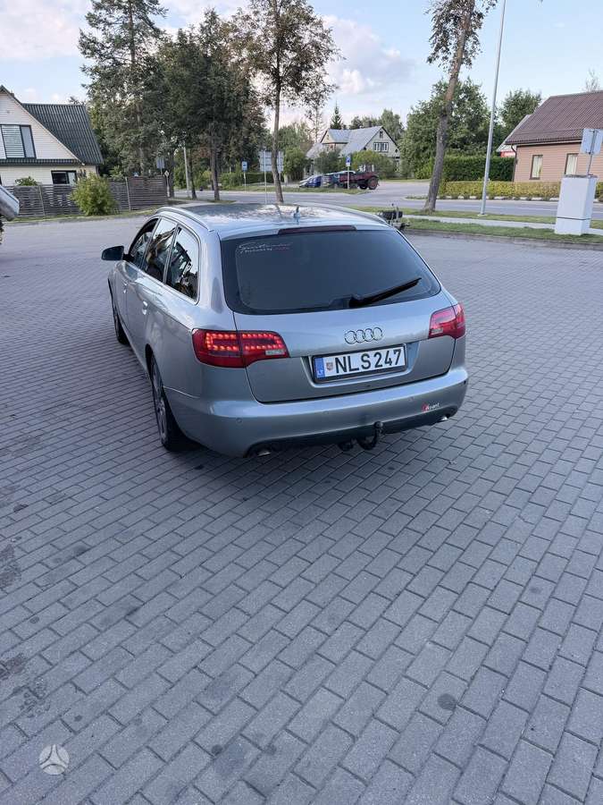 Audi A6 2007 — photo 8