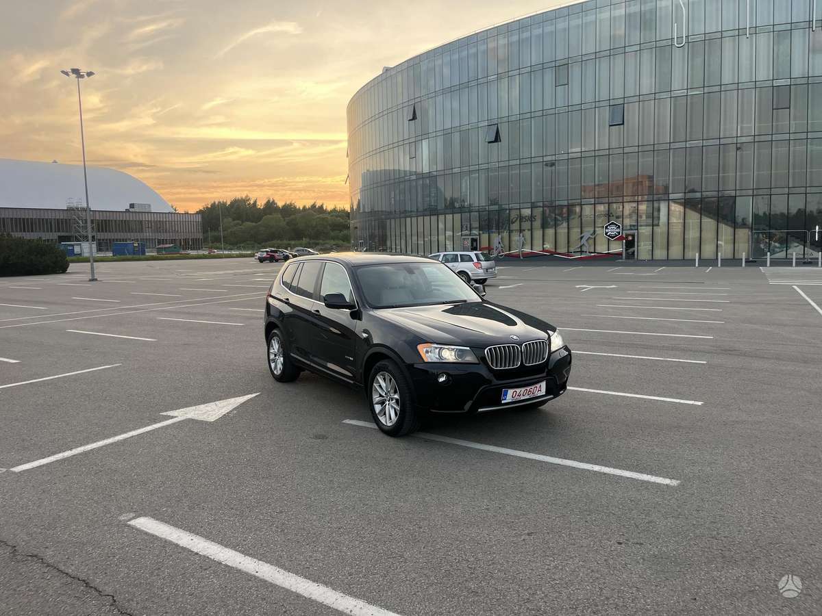 BMW X3 2014 — авто для ЗСУ з Європи