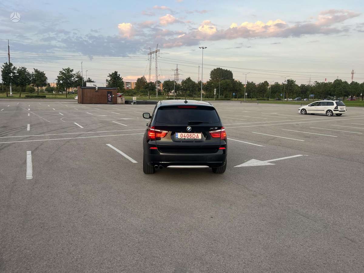 BMW X3 2014 — двигун 1997 cm³, 245 HP (180kW)