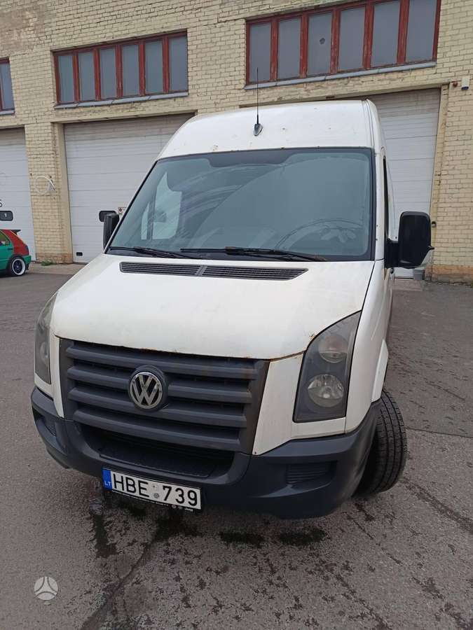 Volkswagen Crafter, 2008