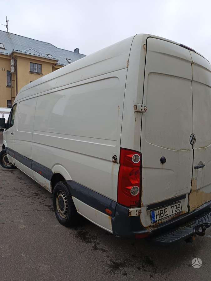 Volkswagen Crafter 2008 — photo 5
