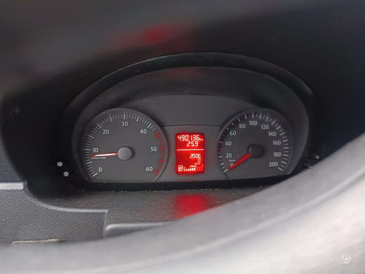 Volkswagen Crafter 2008 — photo 9