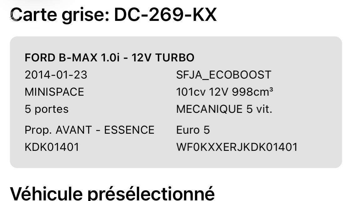 Ford B-MAX 2014 — photo 6