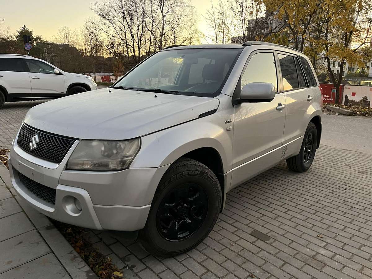 Suzuki Vitara 2006 — авто для ЗСУ з Європи
