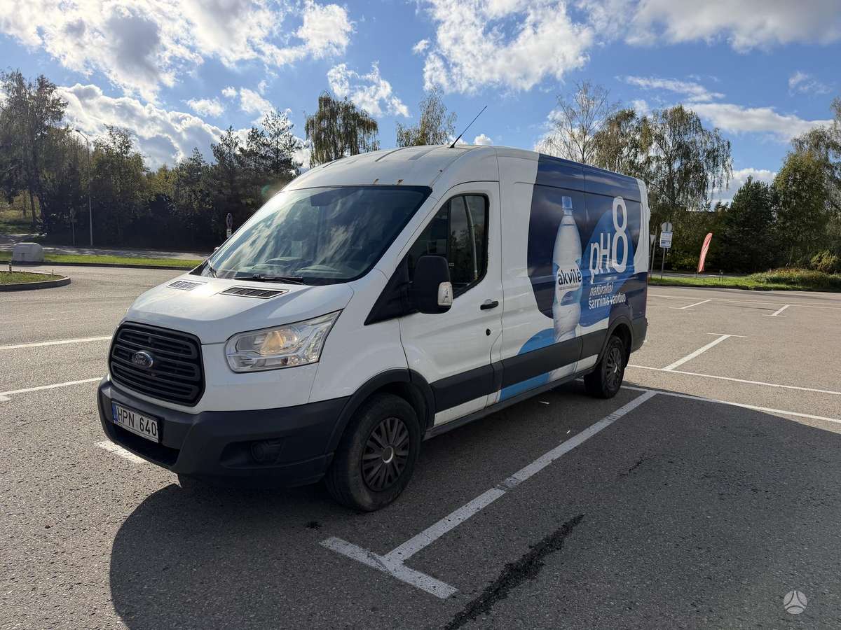 Ford Transit 2015 — vehicle for AFU Ukraine