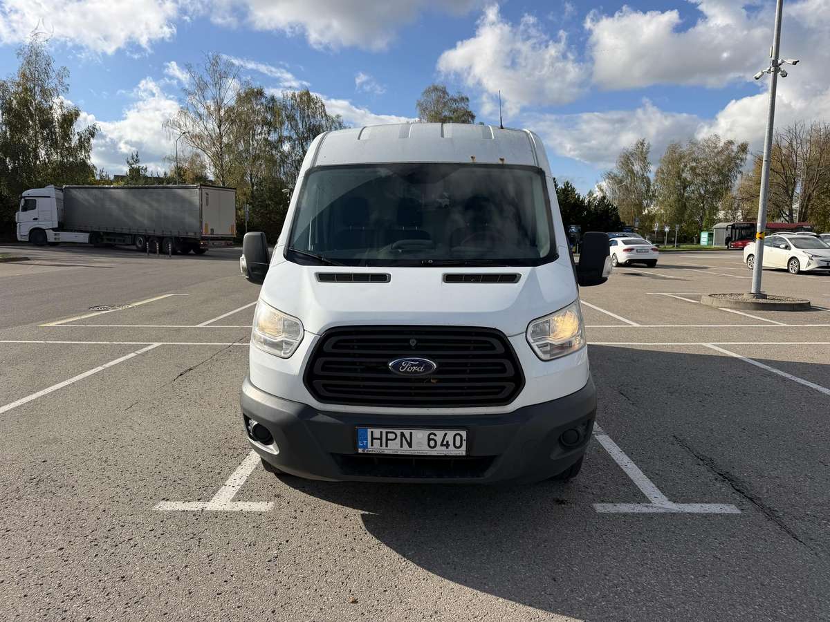 Ford Transit 2015 — engine 2198 cm³, 125 HP (92kW)