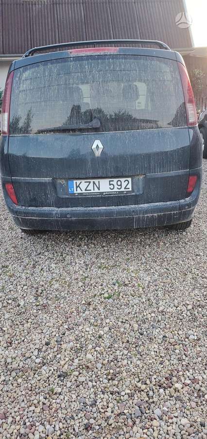 Renault Grand 2008 — rear view
