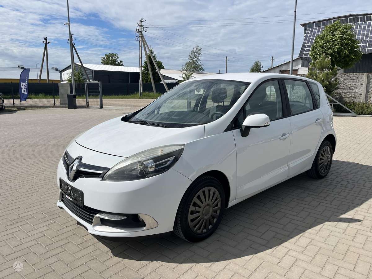 Renault Scenic 2013 — engine 1500 cm³, 95 HP (70kW)
