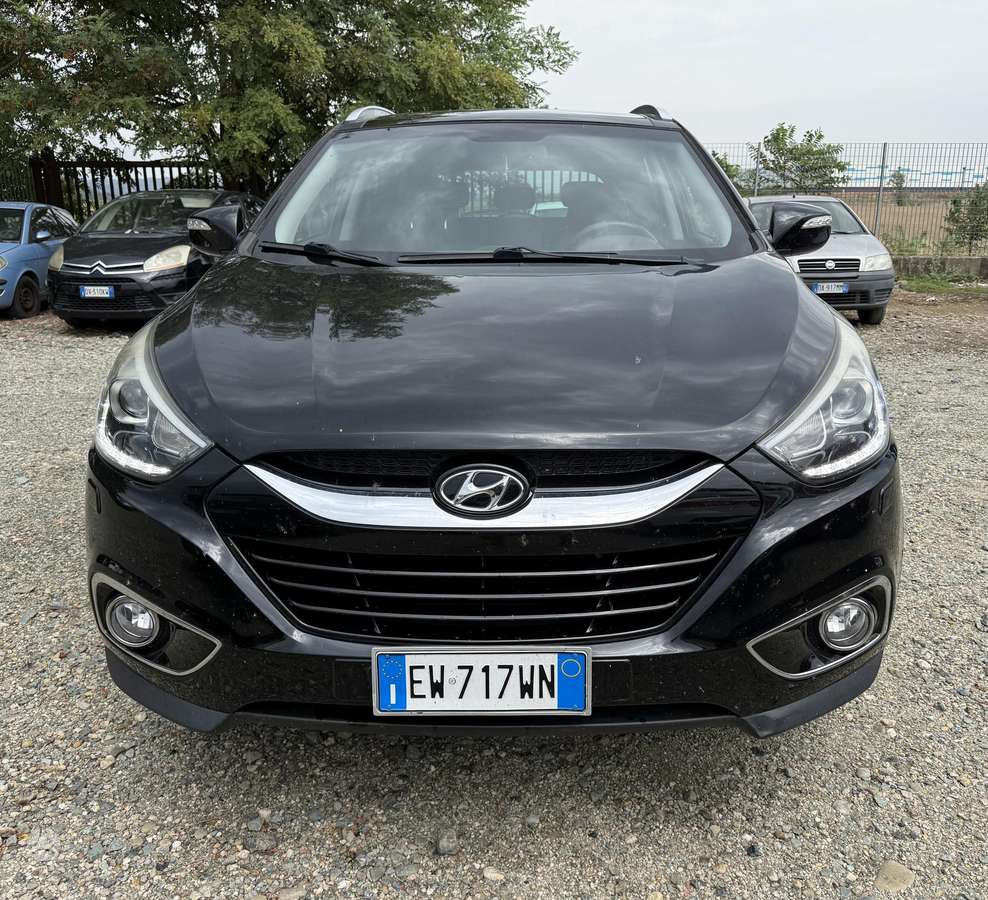 Hyundai ix35 2014 — вигляд ззаду