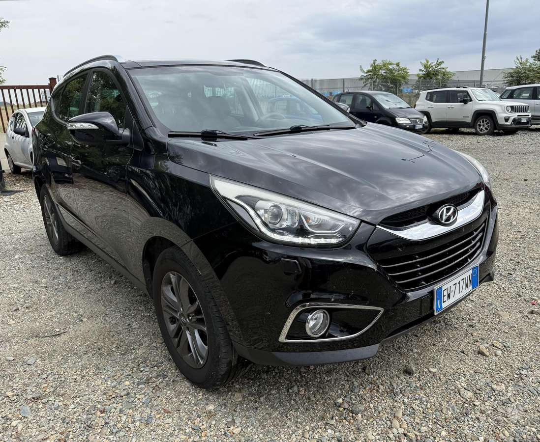 Hyundai ix35 2014 — салон