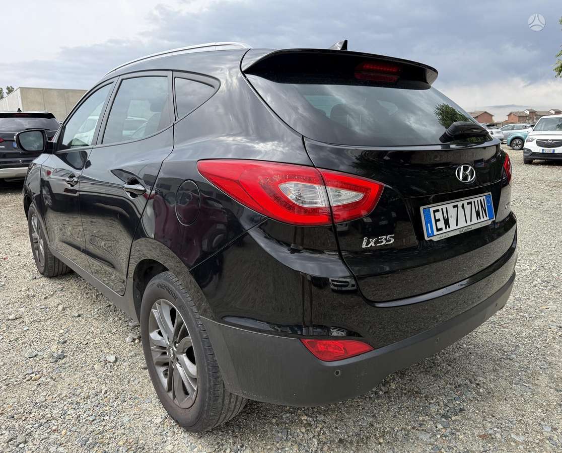 Hyundai ix35 2014 — двигун 1685 cm³, 116 HP (85kW)